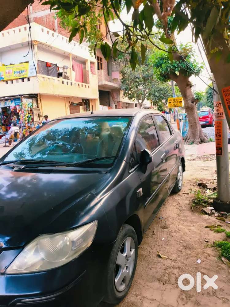 Honda City Zx 2008 Cng & Hybrids 78000 Km Driven