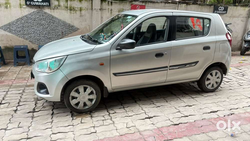 Maruti Suzuki Alto K10 1.0 Vxi Amt, 2015, Petrol