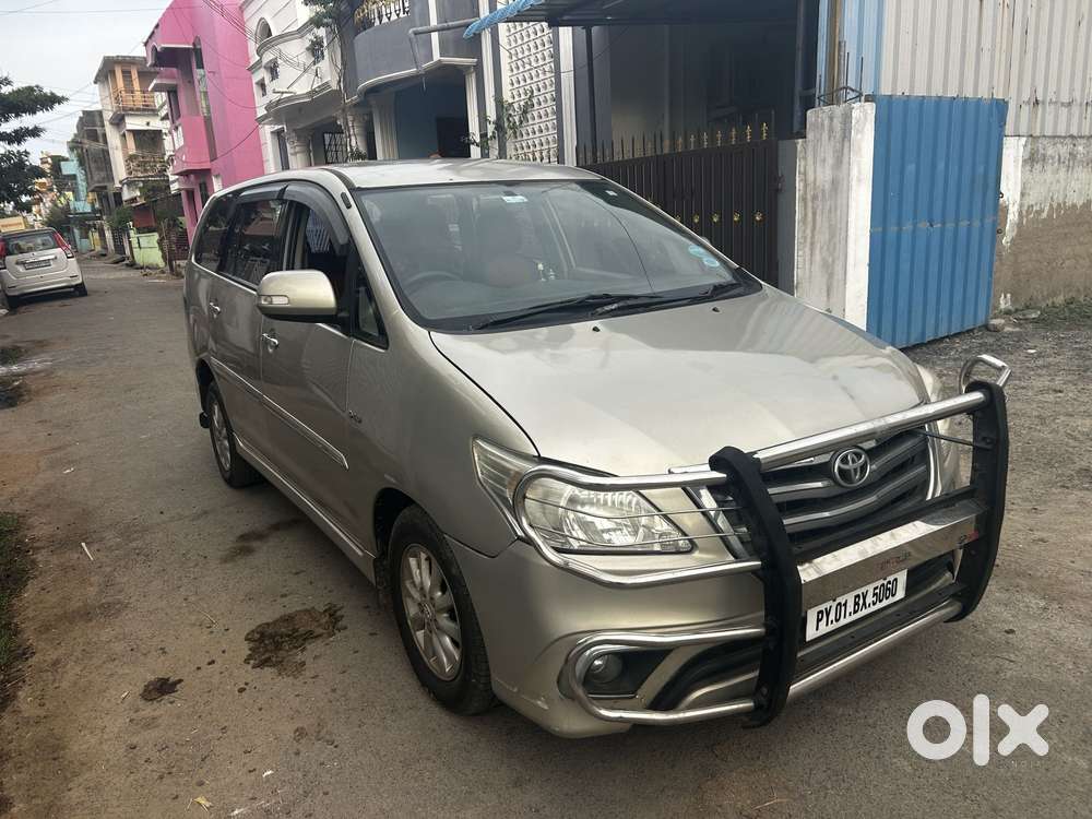 Toyota Innova 2.5 Vx 8 Str, 2013, Diesel