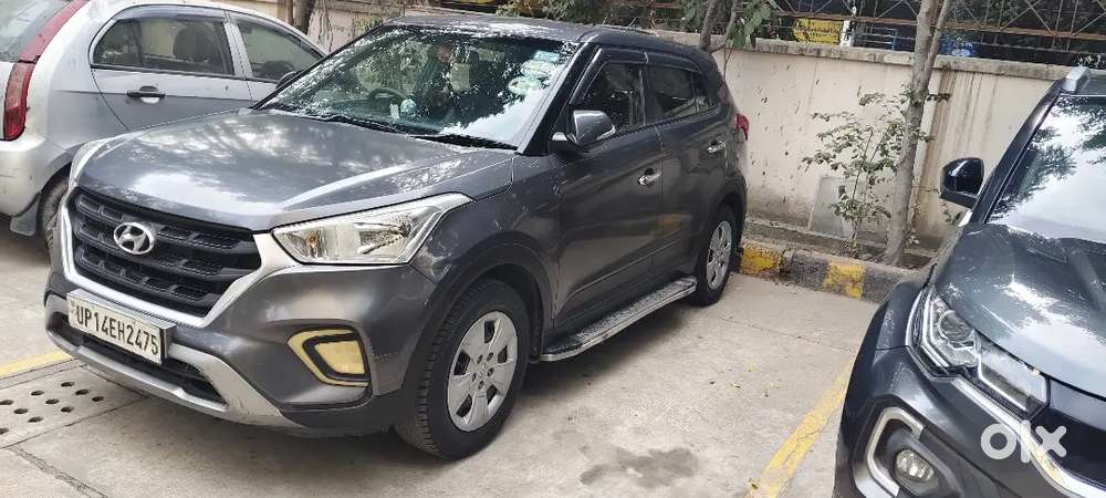Hyundai Creta 2019 Diesel 63000 Km Driven, Dealer And Agent Don't Call