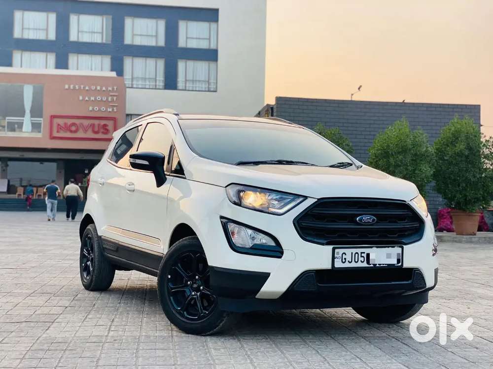 Ford Ecosport Titanium Thunder Limited Edition