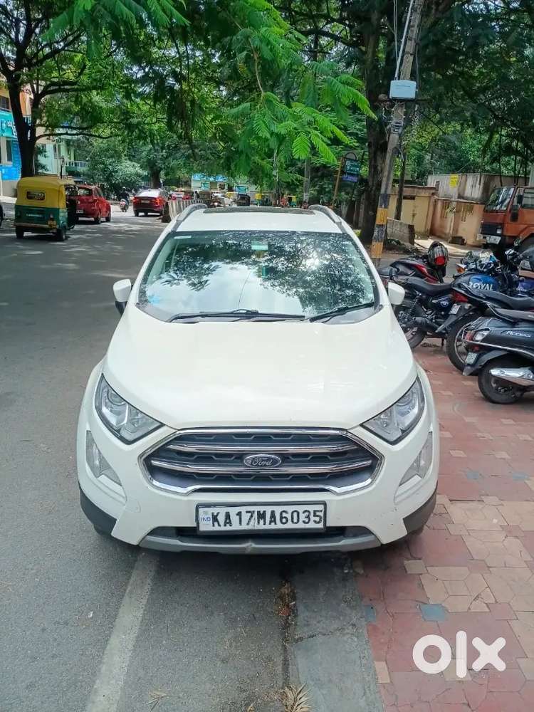 Ford Ecosport 1.5 Diesel 2021