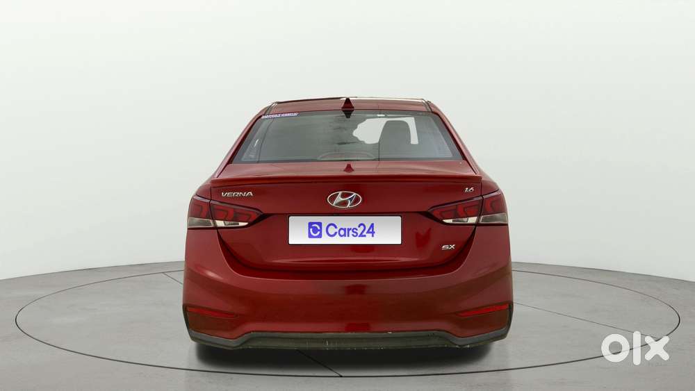 Hyundai Verna 1.6 Sx Plus Vtvt At, 2019, Petrol