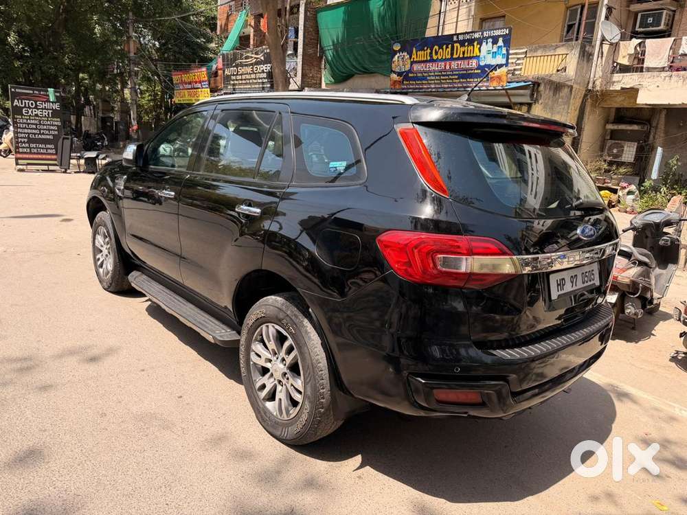 Ford Endeavour 2018 Diesel Good Condition