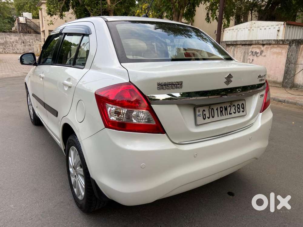 Maruti Suzuki Swift Dzire Zxi + Mt, 2015, Petrol