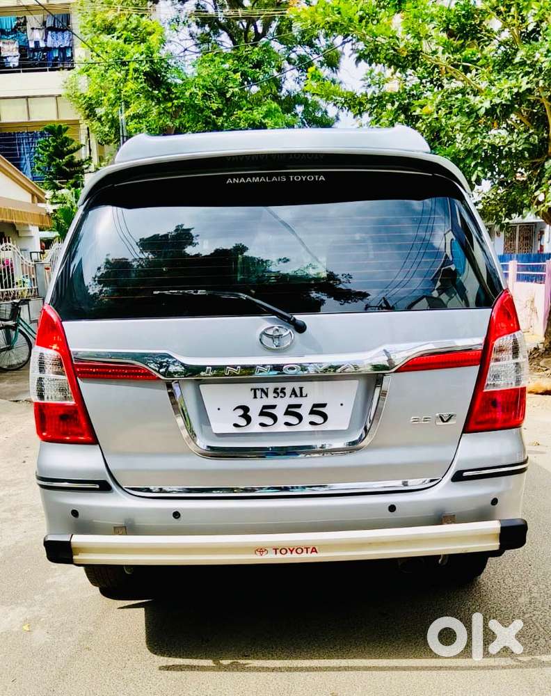 Toyota Innova 2.5 V 7 Str, 2015, Diesel