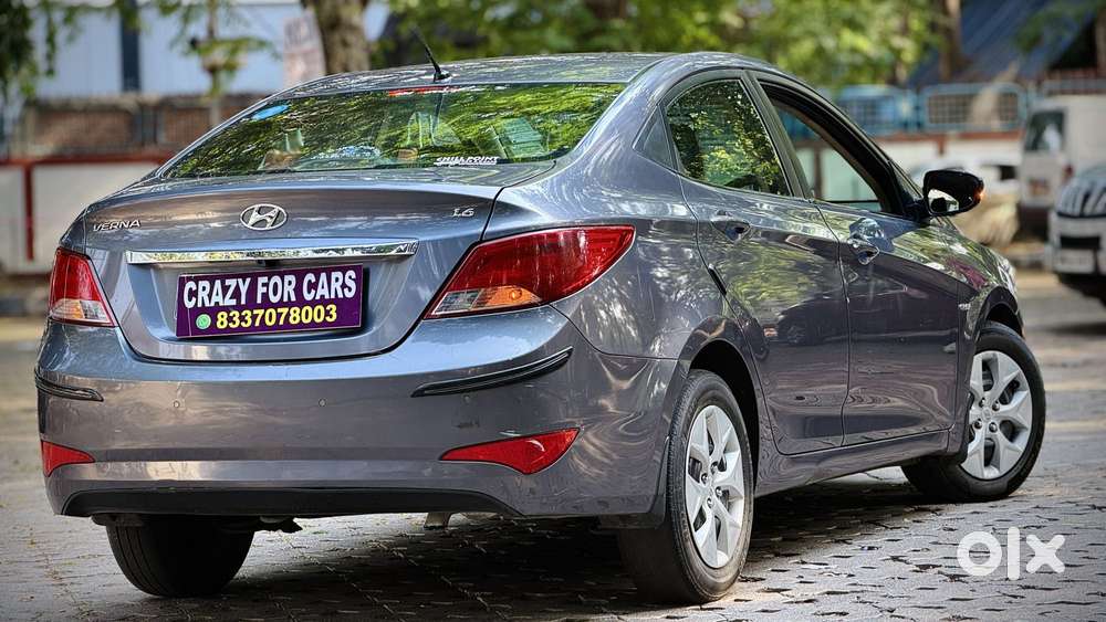 Hyundai Verna 1.6 Sx Crdi, 2016, Diesel