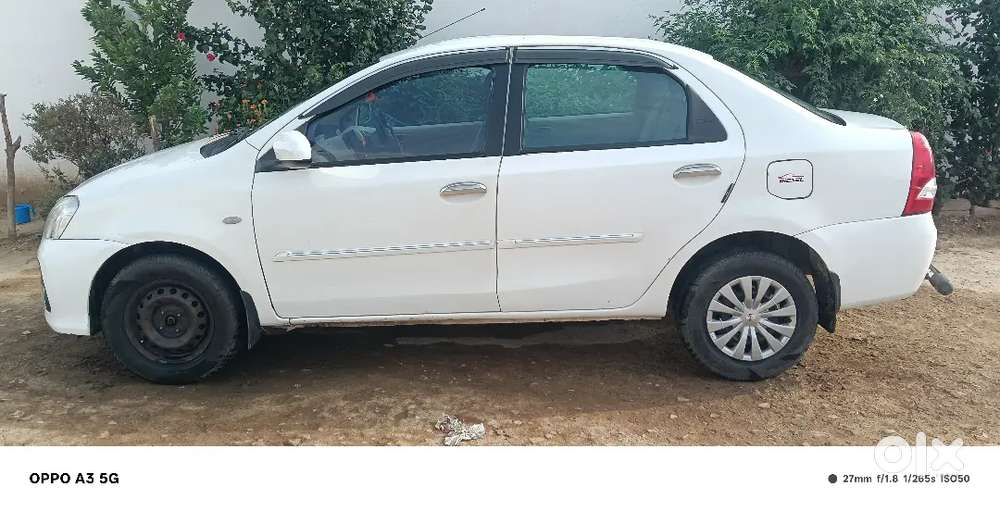 Toyota Etios 2018 Diesel 200000 Km Driven