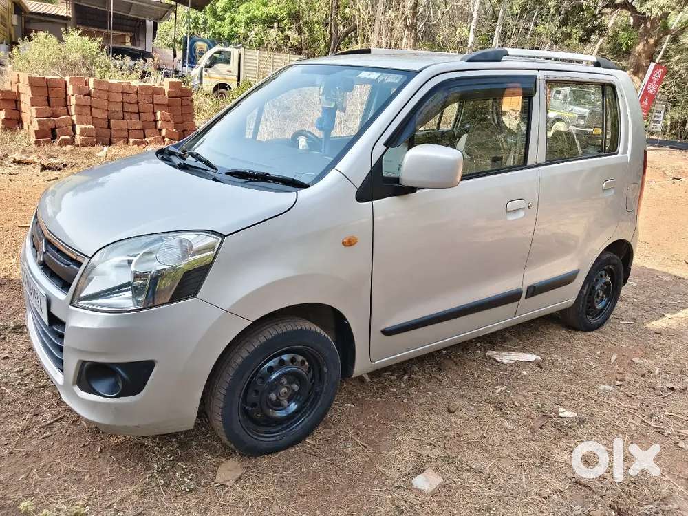 Maruti Suzuki Wagon R Stingray 2017 Petrol Good Condition