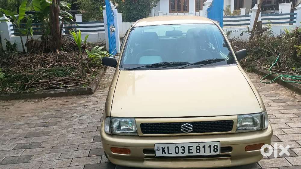Maruti Suzuki Zen Estilo 2000 Petrol Variant