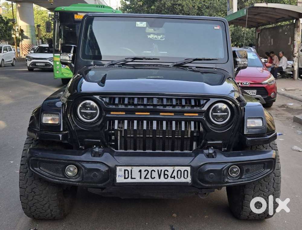 Mahindra Thar Lx 4-str Hard Top At, 2022, Diesel