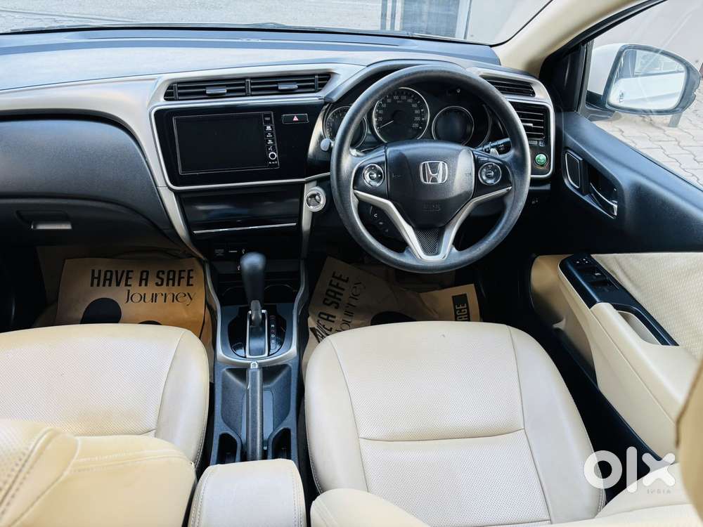 Honda City V Petrol Cvt, 2018, Petrol