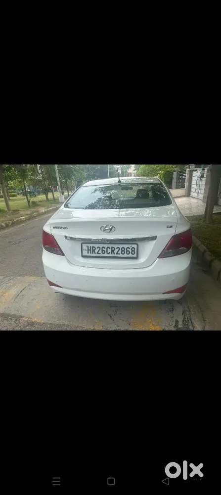 Hyundai Verna 1.6 Crdi 2015