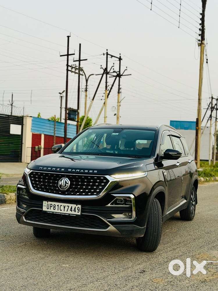 Mg Hector 2022 Less Driven
