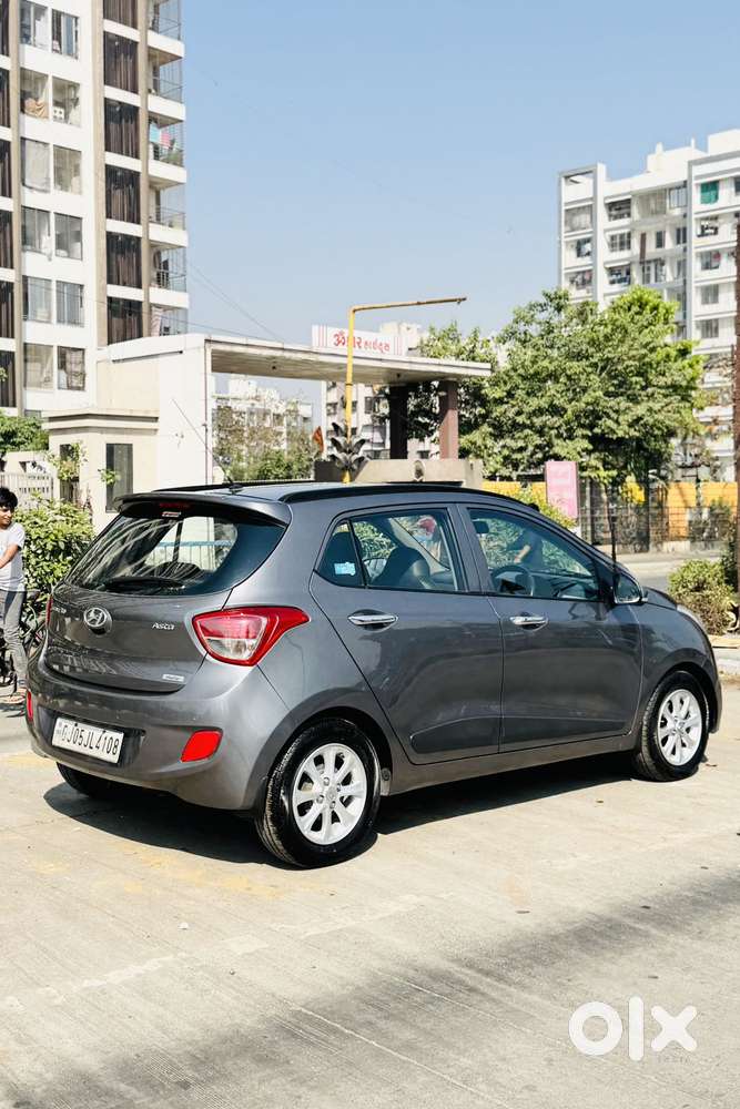 Hyundai Grand I10 Asta 1.2 At Vtvt, 2015, Petrol