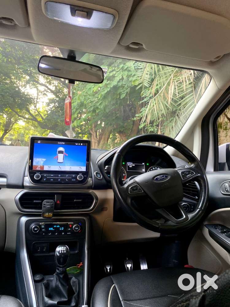 Ford Ecosport Diesel 2020