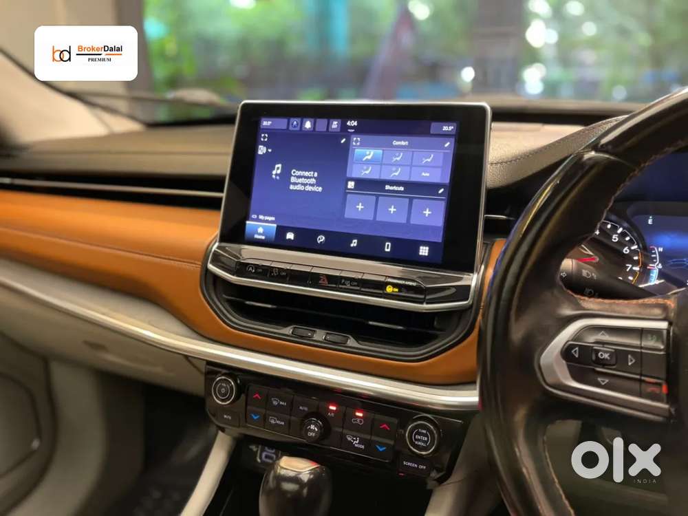 Jeep Compass 1.4 Limited (o) Petrol Dct, 2021, Petrol