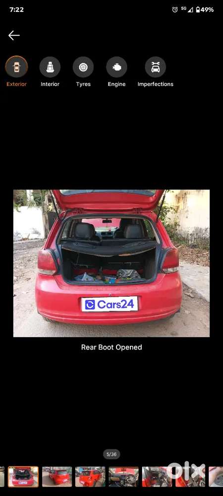 Volkswagen Polo 2010 Petrol 69000 Km Driven