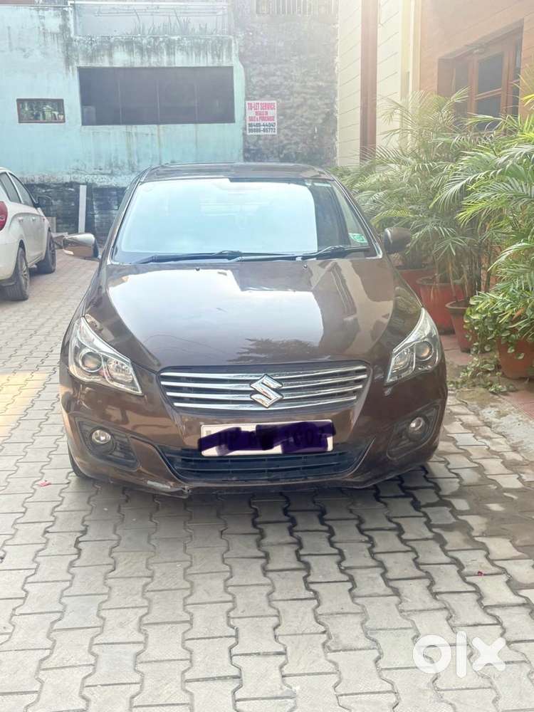 Maruti Suzuki Ciaz 2015 With Electric Sunroof And Sports Kit