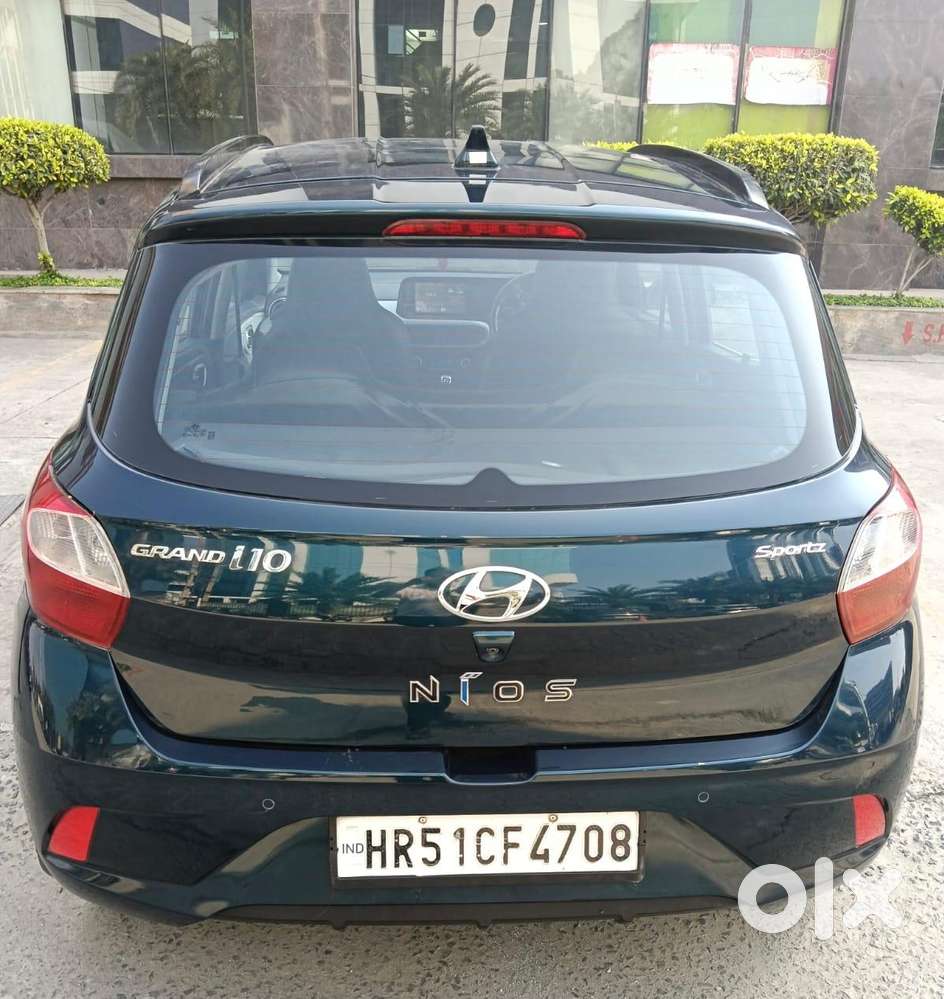 Hyundai Grand I10 Nios Sportz 1.2 Kappa Cng, 2021, Cng & Hybrids