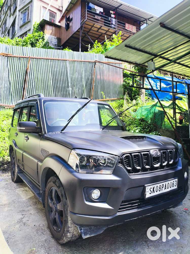 Mahindra Scorpio S11 4wd, 2020, Diesel