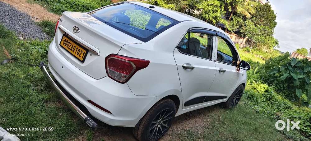Hyundai Xcent Prime 2017 Diesel Good Condition
