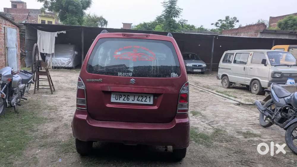 Maruti Suzuki Wagon R Lpg 2009 Car