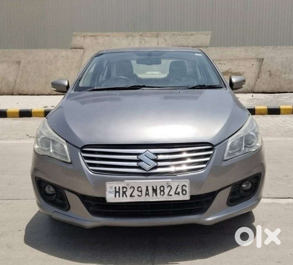Maruti Suzuki Ciaz Zxi(o), 2016, Petrol