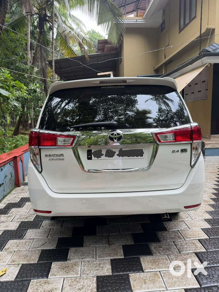 Toyota Innova Crysta 2016 Diesel