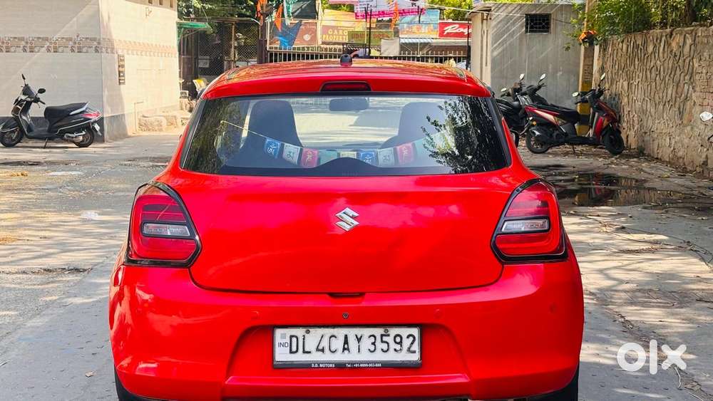 Maruti Suzuki Swift Lxi Optional-o, 2018, Petrol
