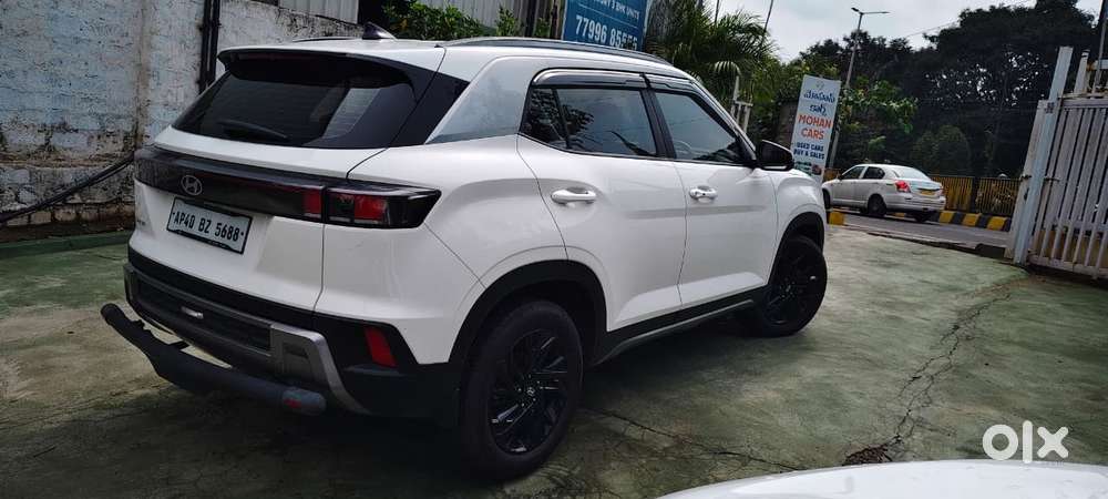 Hyundai Creta Sx Mt, 2024, Diesel