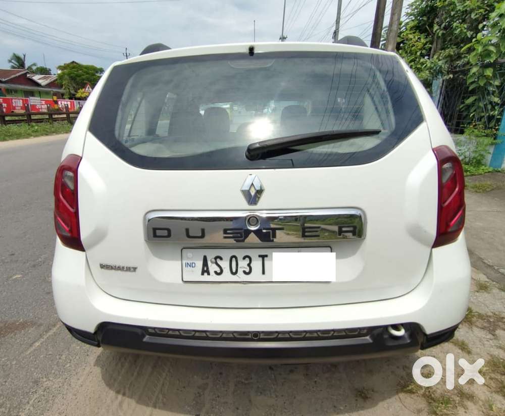 Renault Duster Rxz, 2017, Petrol