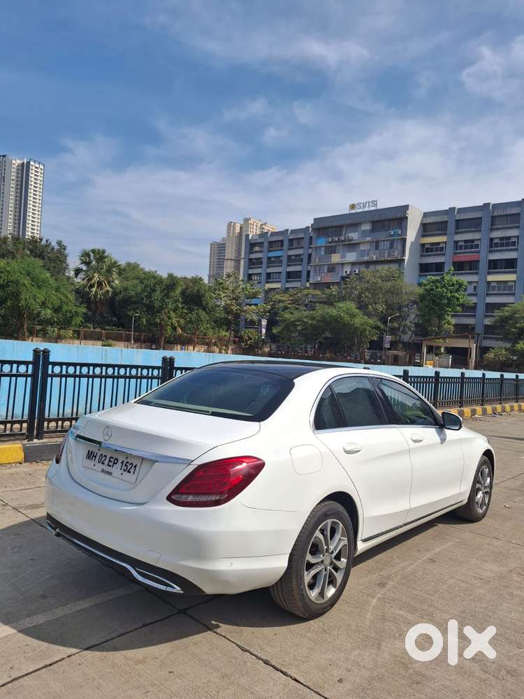 Mercedes-benz C-class C 220d, 2017, Diesel