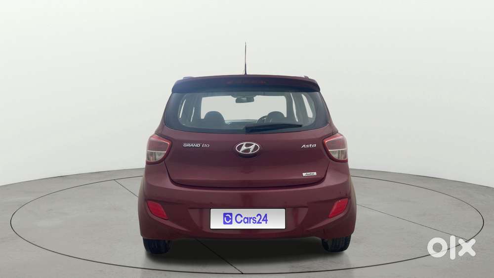 Hyundai Grand I10 1.2 Kappa Vtvt Asta (o) At, 2016, Petrol