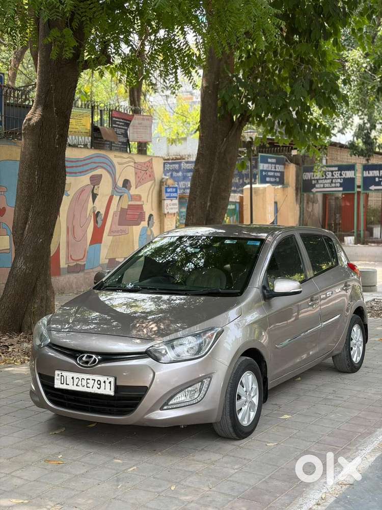 Hyundai I20 Sportz 1.2 Bs-iv, 2014, Petrol