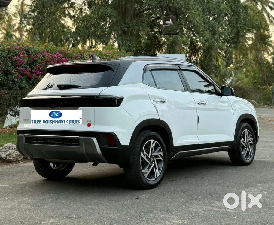 Hyundai Creta 1.5 Sx (o) Ivt Petrol, 2024, Petrol