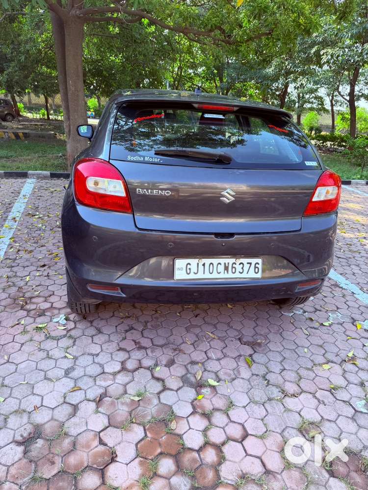 Maruti Suzuki Baleno 2017 Petrol Manual