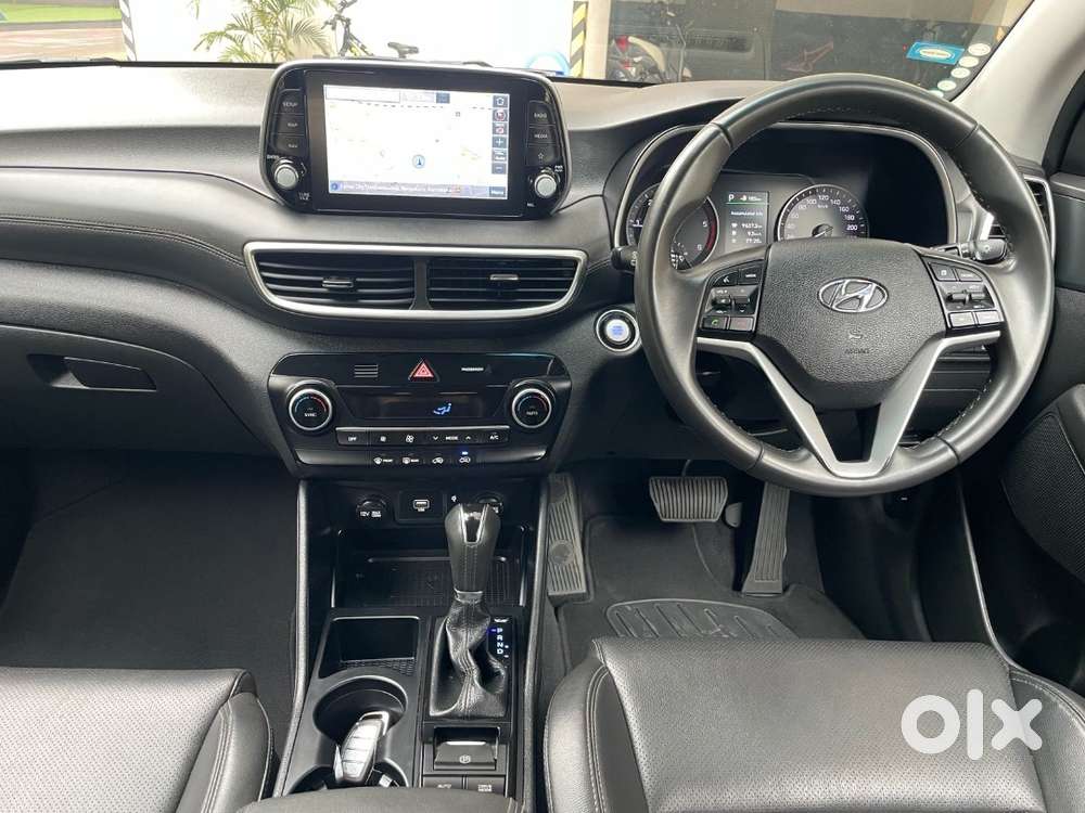 Hyundai Tucson Gls 4wd 2021 Diesel Well Maintained