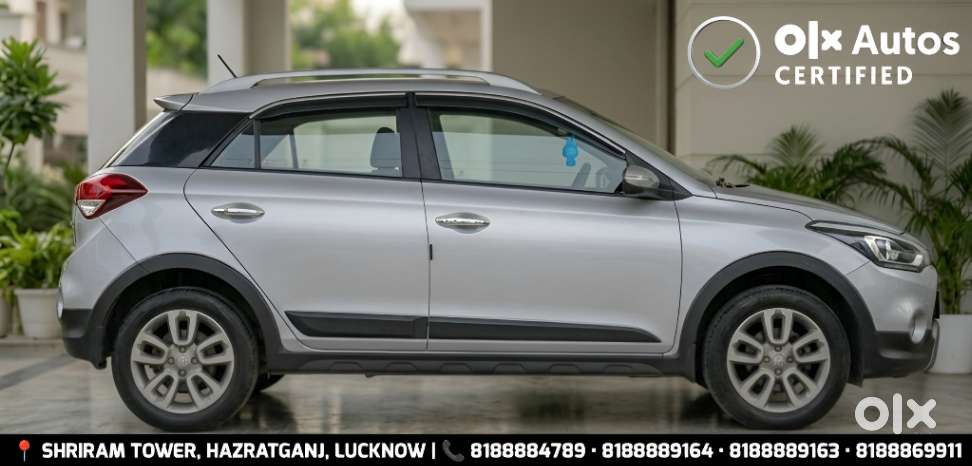 Hyundai I20 Active 1.2 Sx, 2017, Petrol