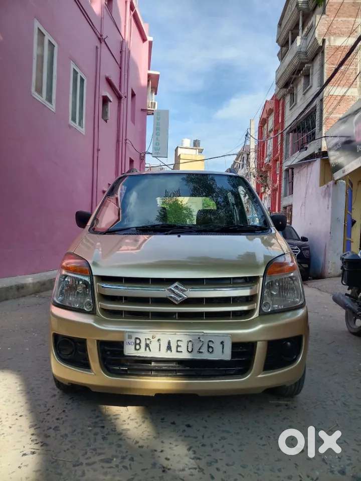 Maruti Suzuki Wagon R Lxi, 2007, Petrol