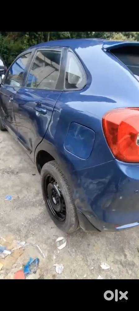 Maruti Suzuki Baleno 2017 Delta Variant