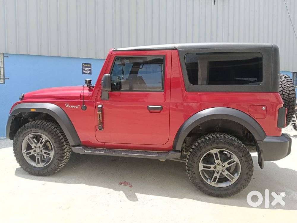 Mahindra Thar Lx D At 4wd Ht, 2023, Diesel