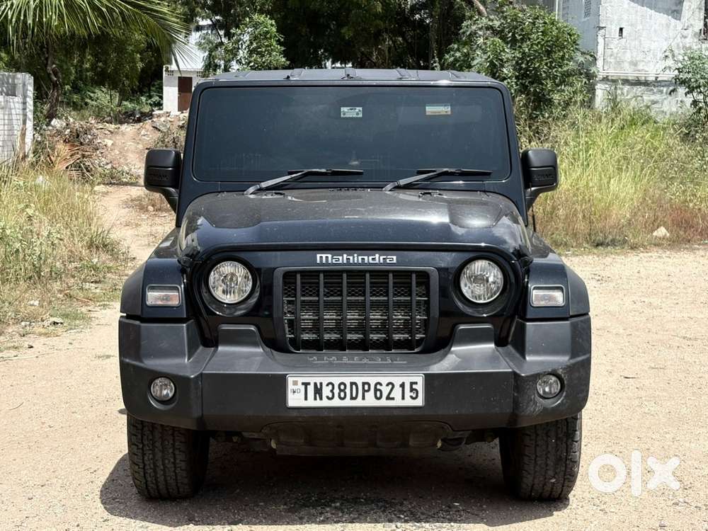 Mahindra Thar Petrol 2025