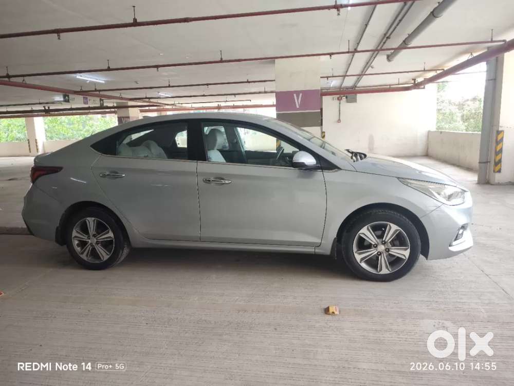 Hyundai Verna 1.6 Sx Plus Vtvt At, 2019, Petrol