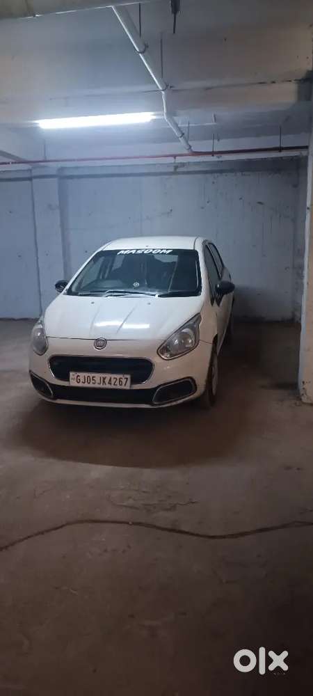 Fiat Punto 2014 Petrol + Cng
