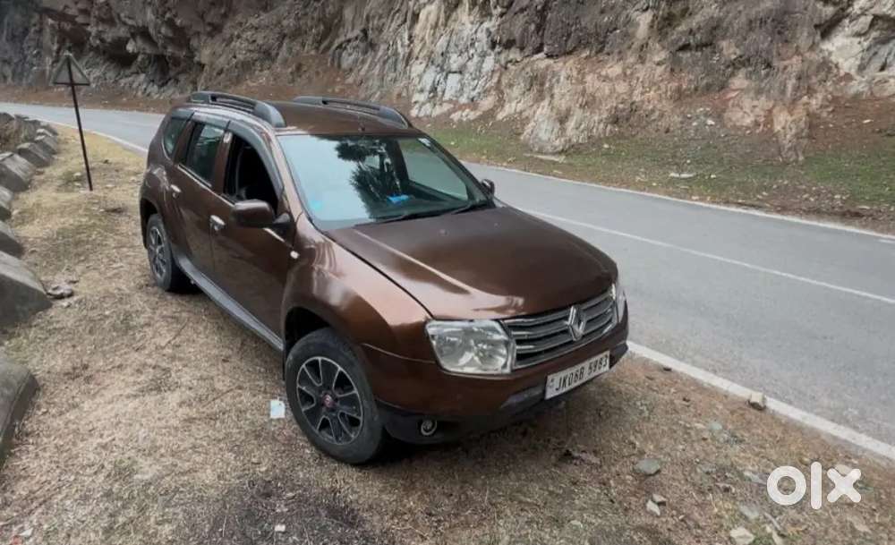 Renault Duster 2013 Diesel Well Maintained