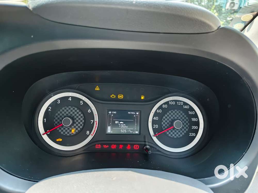 Hyundai Aura 1.2 S Cng, 2022, Petrol