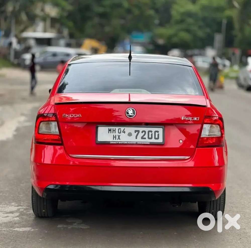 Skoda Rapid 2017 Diesel Automatic Well Maintained