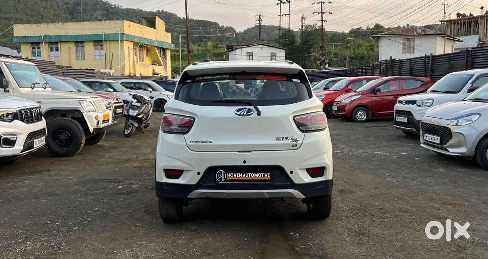 Mahindra Kuv 100 2016-2017 Mfalcon G80 K8, 2018, Petrol
