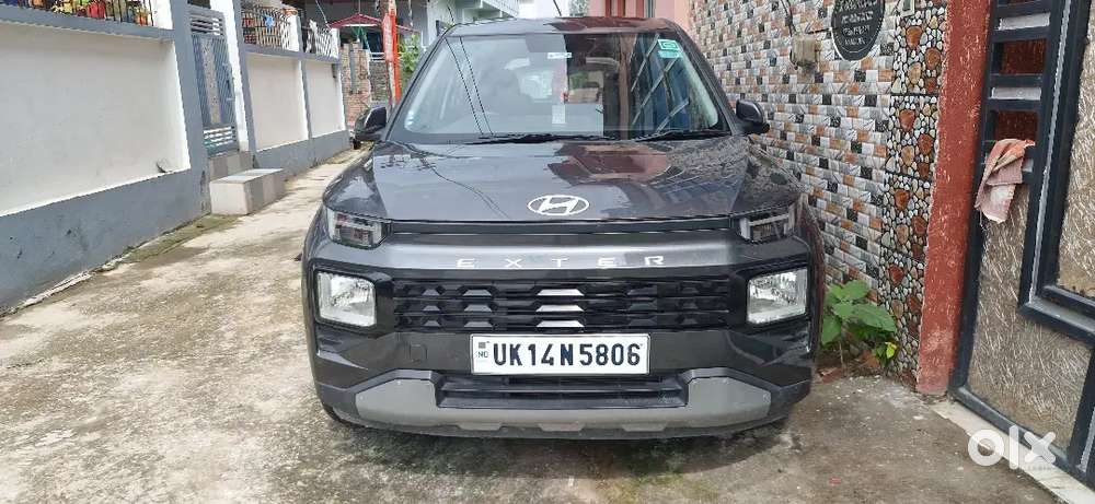 Hyundai Exter 2025 Petrol 7000 Km Driven